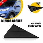 Fender Pillar Trim Mirror Corner Molding Right Passenger Side Fit 2016-21 Tucson New. Price: $13.29.