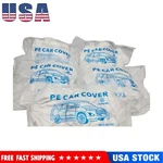 5 Pack Clear Plastic Disposable Car Cover Temporary Universal Rain Dust Garage New. Price: $29.90.