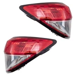 Tail Light For 2019-2022 Hr-v Body Mounted Set 33502T7WA31 HO2805119 New. Price: $189.60.