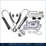 06-08 Ford F150 Lincoln 5.4L Timing Chain Cover Gasket Water Oil Pump Kit New. Price: $114.49.