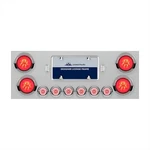 United Pacific 34281 Tail Light Panel Stainless Steel, Rear Center, With New. Price: $352.06.