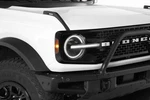 Gt Styling Carbon Fiber Look Headlight Cover Kit 4 Pc Fits 19-26 Bronco All With New. Price: $171.09.