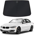 Windshield Sun Shade For 2013-2018 Bmw Series Foldable & Blocks Uv Rays (cus New. Price: $49.82.
