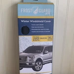Frost Guard Xl Extra Large Windshield Cover Fits Most Trucks & Suvs Nib New. Price: $12.95.