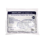 West Lake Car Essential Universal Disposable Clear Plastic Cove... Fast Ship New. Price: $31.99.