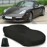 Black Indoor Stretch Custom Car Cover For Porsche Boxster Convertible W/ Bag New. Price: $129.19.