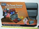 New Pet Parent Traveler Kit W/car Truck Back Seat Cover Reese 13933 19"X 12"X 8". Price: $5.99.