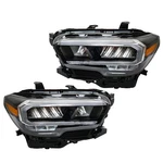 Silscvtt Lh&rh Headlights For Toyota Tacoma Limited/trd 2020-2023 Full Led New. Price: $274.21.
