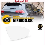 Mirror Glasses Passenger Right Side Heated For Volkswagen Golf Sportwagen 15-19 New. Price: $126.82.