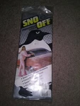 Vintage Sunglasses Windshield Cover Sno-off Keeps Snow Ice Frost Sleet New. Price: $18.00.