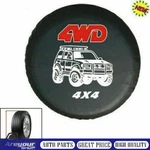 Universal Spare Wheel Storage Bag Tire Cover Size 16" Inches For Suv 4WD Blk . New. Price: $45.85.