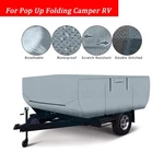Waterproof Snow For Pop Up Folding Camper Rv Cover Tear-proof Fit 8"- 10" New. Price: $46.92.