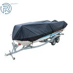 New Waterproof 11-13FT Yacht Cover Boat 420D V-hull Runabouts Black. Price: $23.45.