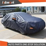 Labwork Car Cover 7 Layer Sun Uv Dust Snow Rain Resist Waterproof Universal Fit New. Price: $28.04.