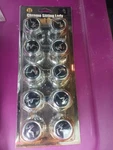Roadpro 33MM Chrome Steel Bullet Lug Nut Covers Tall Sitting Lady Gone 10 Pack New. Price: $25.99.