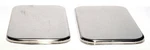 Sleeper Vent Door Covers For Freightliner Stainless Steel UP#20570-PAIR New. Price: $39.12.