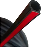 Osilly Car Door Rubber Seal Strip, D-shape Auto Weather Striping, 3M Self Adhesi New. Price: $17.52.