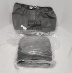 Budge Duro Gray Polypropylene Car Cover W/bag Size D4 Sedan - Brand New Sealed. Price: $54.95.