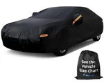 Ezyshade 10-LAYER Car Cover Waterproof All A5 See Vehicle Size Chart, Black New. Price: $115.99.