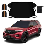 Windshield Cover For Ice And Snow, Car With Side Mirror... New. Price: $37.57.