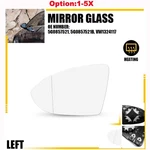 Driver Lh Side Mirror Glass W/ Heated For Volkswagen Golf Gti 2015-21 VW1324117 New. Price: $126.82.