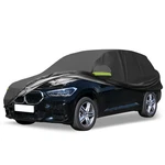 Waterproof Car Cover Full With Zipper For Bmw X1 2009-2023 Black New. Price: $56.90.