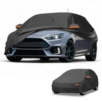Car Cover Waterproof All Weather Ford Focus Hatchback Black 210D-PU New. Price: $40.29.