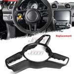 Gloss Carbon Steering Wheel Cover For Porsche 718 Cayman GT4 Gts Coupe 2016+ New. Price: $182.30.