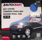 Autocraft Suv Cover Large 15FT-19FT AC4709 Blue New. Price: $29.99.