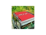 Dirty Dog 4X4 Sun Screen Rear Seat For Jeep Jku Door- Red New. Price: $75.00.