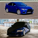 Indoor Car Cover Stain Stretch Dust-proof Custom For Mitsubishi Lancer Evolution New. Price: $129.11.