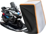 Full Enclosed Motorcycle Cover Waterproof Outdoor/indoor Storage New. Price: $153.24.