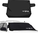 Frostguard Plus Winter Windshield Cover - Black, Xl New. Price: $34.99.