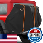 Ovcrnibi Bike Cover For Rack Transport, 600D Waterproof Tear-resistant Bicycle New. Price: $78.66.