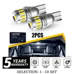 2-20X Led Bulb White T10 License Plate Map Dome Door Headlight 6500K 2F13 New. Price: $77.43.