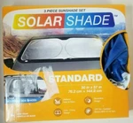 Types Solar Piece Sunshade Set Standard Size 30" X 57" Unspecified. Price: $17.94.