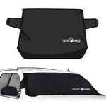 X Large Black Frostguard Windshield Cover For Suvs And Trucks Winter Protection New. Price: $47.09.