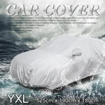 Yxl Silver Tone 170T Car Cover Waterproof Snow Heat Resistant Mirror Pocket New. Price: $35.31.
