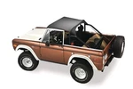 Bestop 52542-01 Bikini Tops Traditional Style Black Fits 1966-1977 Ford Bronco New. Price: $154.71.