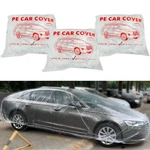 Lulika 3 Packs Disposable Car Cover Clear Plastic Universal Rain Du... New. Price: $28.37.