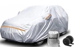 Autsop Suv Cover Waterproof All WEATHER,12-LAYER Outdoor Heavy Duty (193-200 ) New. Price: $39.98.