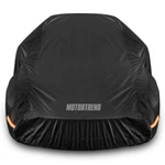Black Car Cover - Motor Trend Safekeeper, Waterproof, 210" New. Price: $84.95.