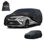 Kayme 7-LAYER Waterproof Car Cover For Toyota Sienna Minivan 1997-2025 New. Price: $130.99.