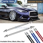 Adjustable 8"-11" Front Bumper Lip Splitter Rod Strut Tie Bars For Infiniti New. Price: $14.93.