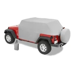 Bestop 81038-09 Charcoal Gray All Weather Trail Cover For 04-06 Jeep Wrangler Tj New. Price: $227.82.
