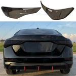 Smoked Black Tail Light Guard Decor Cover Trim Bezel For Nissan Sentra 2020-2025 New. Price: $70.18.