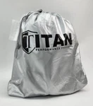 Titan Lightweight All-weather Suv Cover Compact (187"L 76"W 56"H) New. Price: $50.00.