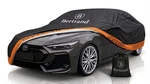 Bertrand Premium Sedan Car Cover A2 (185X71), Black-orange New. Price: $136.90.