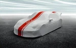 Genuine Porsche 911 (991) GT3 Red Stripe Design Indoor Car Cover & Bag New. Price: $453.21.