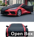 Nubehone NH-C1508 Car Cover Fit For Chevrolet Corvettes's, Black/red New. Price: $57.02.